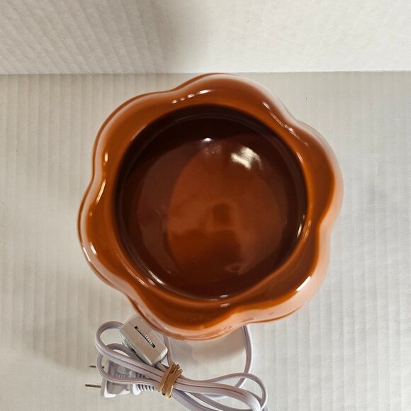 Ceramic Intertek Jack O Lantern Wax Bar Warmer, Halloween. Electric Lantern - Picture 10 of 10